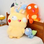 Cute Pokémon Soft Plush Pillow Doll Set