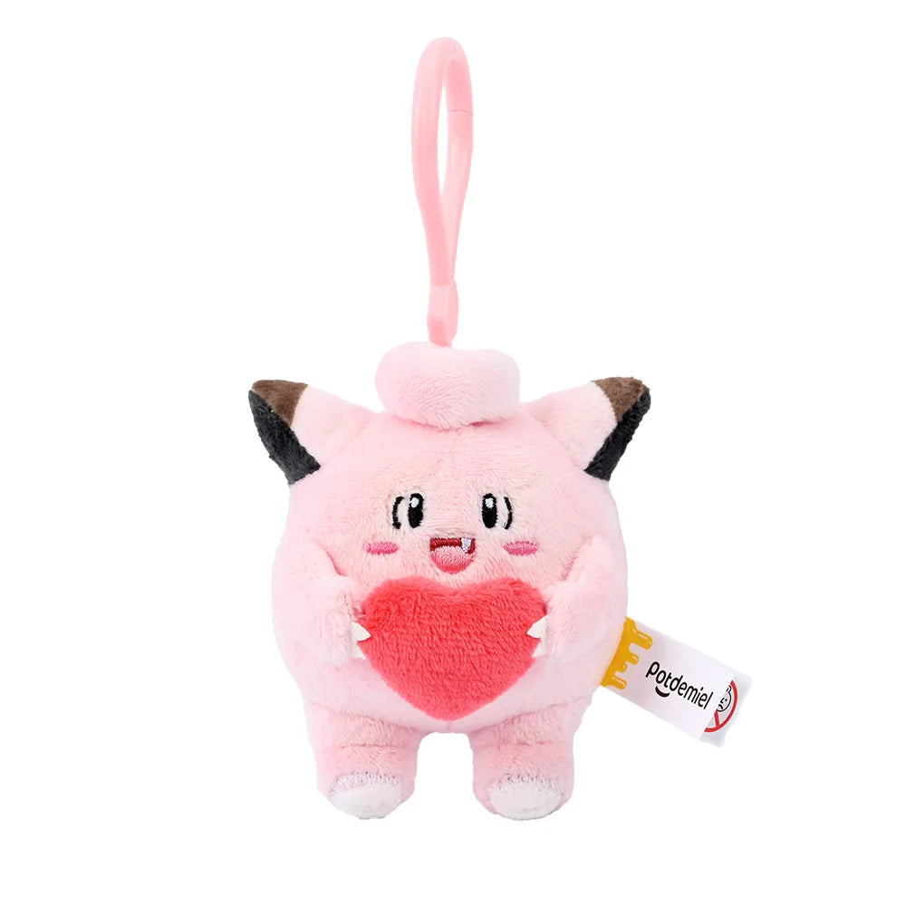 Pokémon Kawaii Plush Toy Keychain Cute Collectible Charm - Image 8