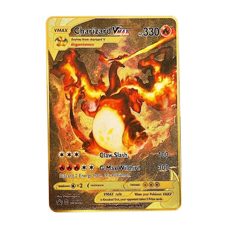 Pokémon Metal Cards Premium Collectible Trading Set - Image 7