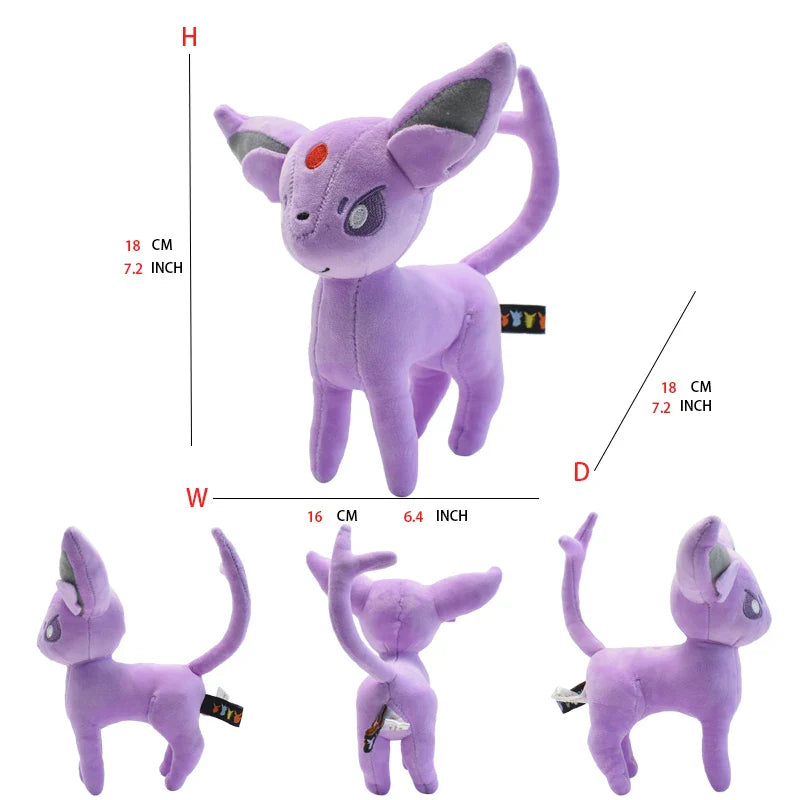 Eeveelution Plushies – Leafeon & Friends - Image 2