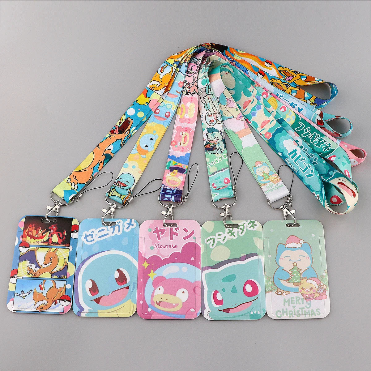 Gengar Lanyard – Key & ID Holder  - Image 6