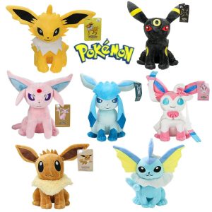 Bigger Eevee Evolutions Plush