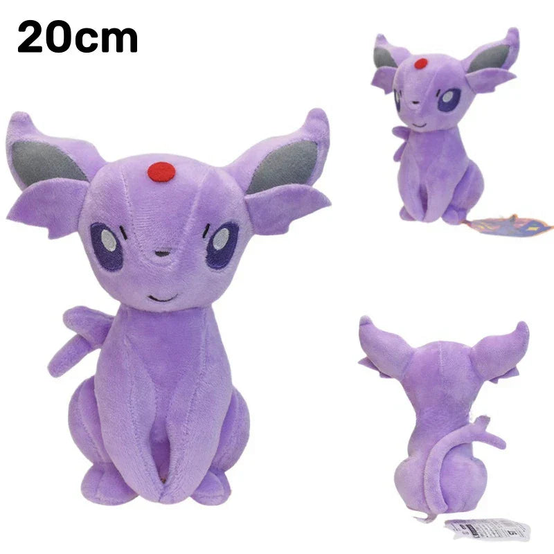 Pokémon Character Soft Cuddly Plush Toy Set - Image 14