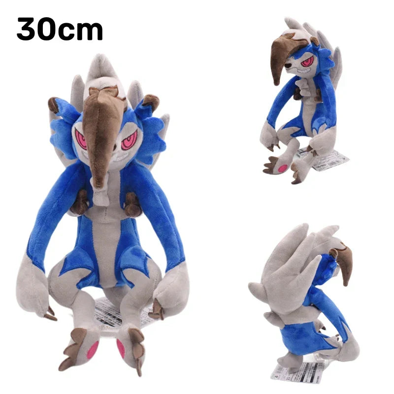 Pokémon Character Soft Cuddly Plush Toy Set - Image 37