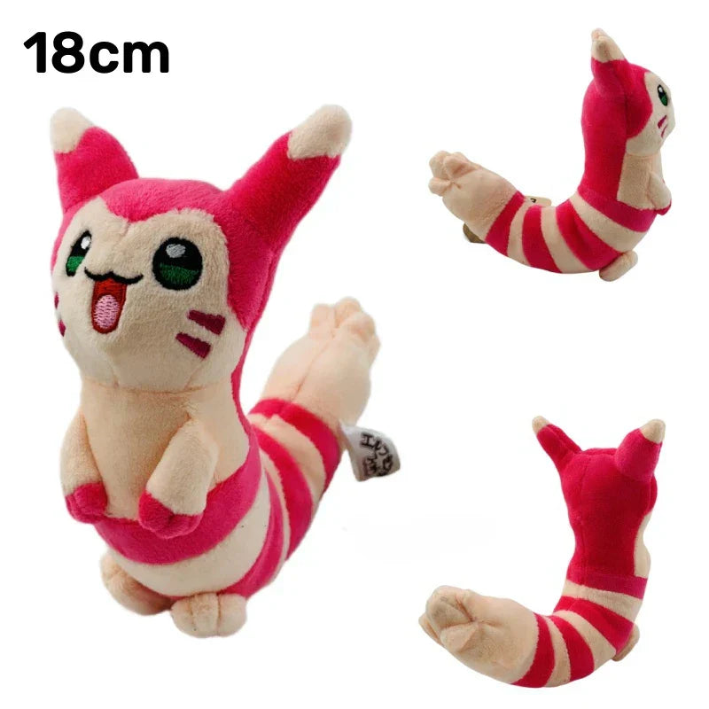 Pokémon Character Soft Cuddly Plush Toy Set - Image 12