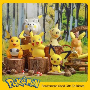 Pokémon Character Collectible Anime Action Figures