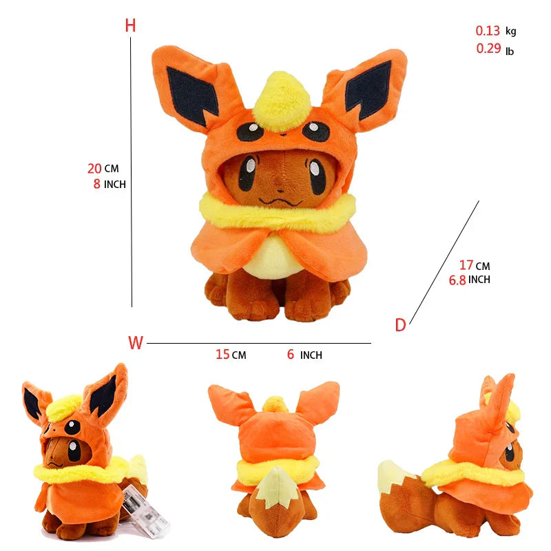 Eeveelution Plush Set – All 9 Pokémon  - Image 4