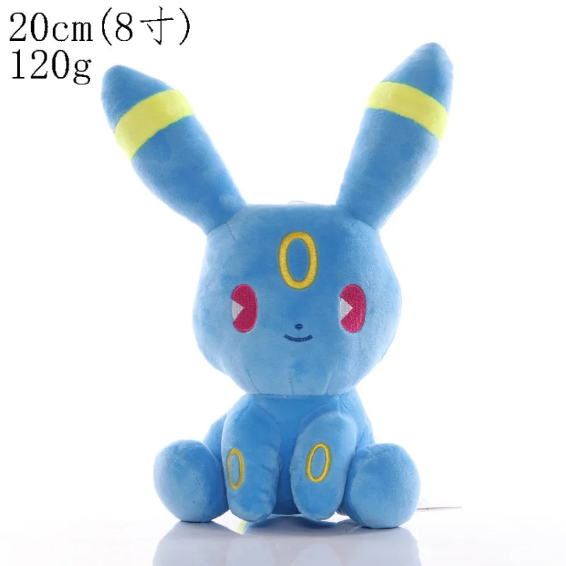 Pokémon Eevee Evolution Soft Plush Toy Set - Image 16