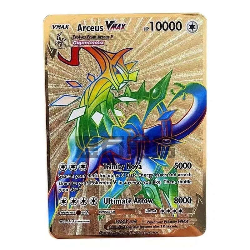 Pokémon Metal Cards Premium Collectible Trading Set - Image 14