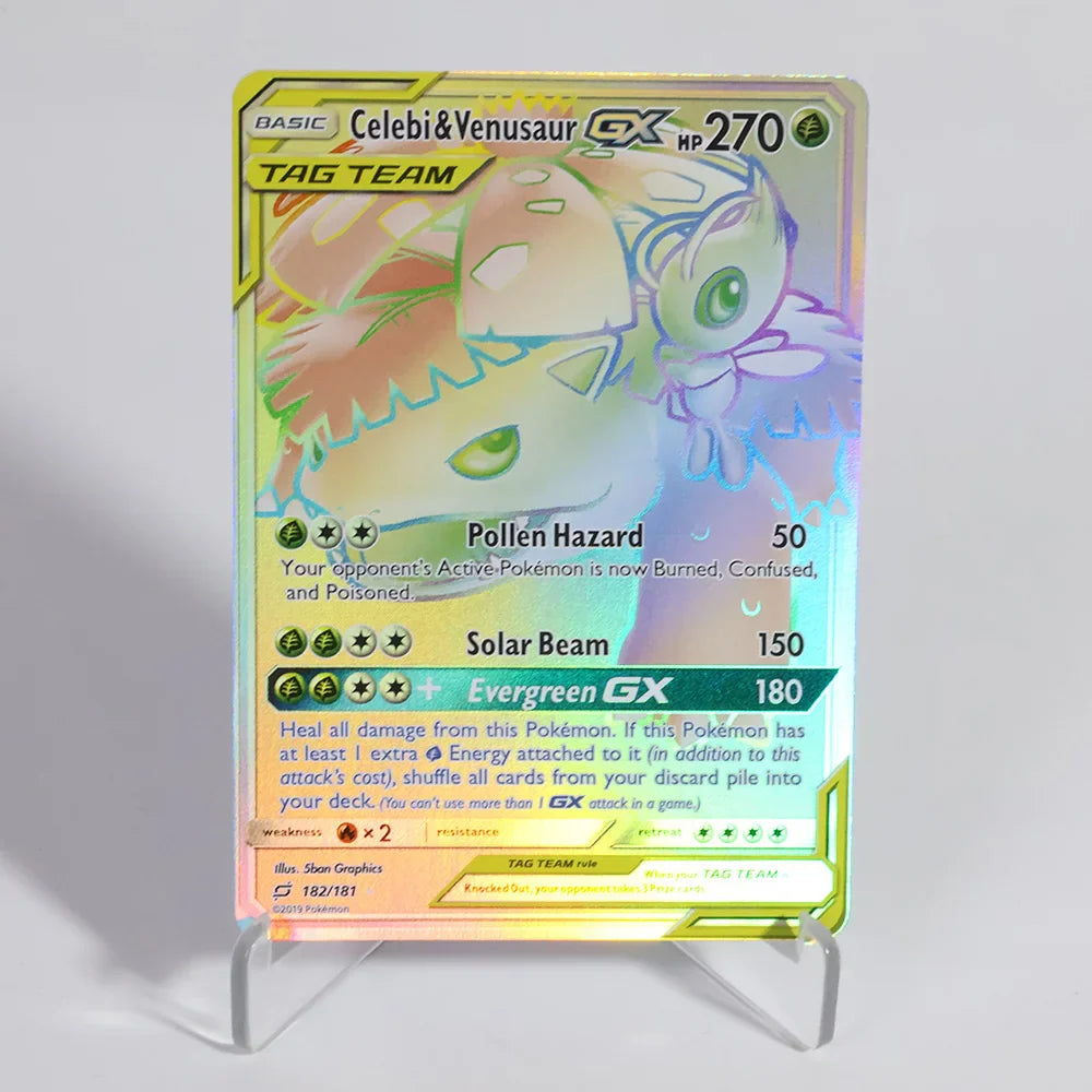 Pokémon PKM Foil Proxy Trading Card Set - Image 15