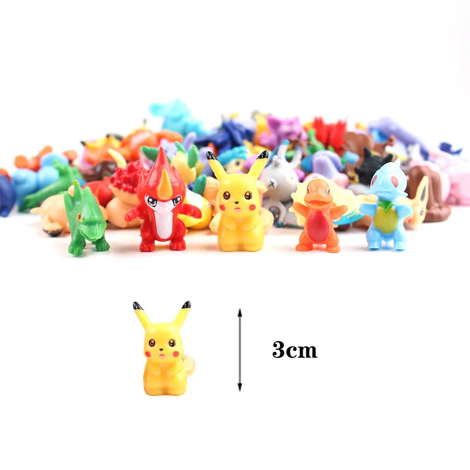 Pokémon Mini Figure Collection – 24 to 144pcs Unique Set - Image 6