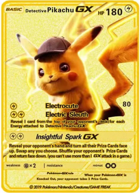 Pokémon Metal Trading Cards English Collection - Image 17