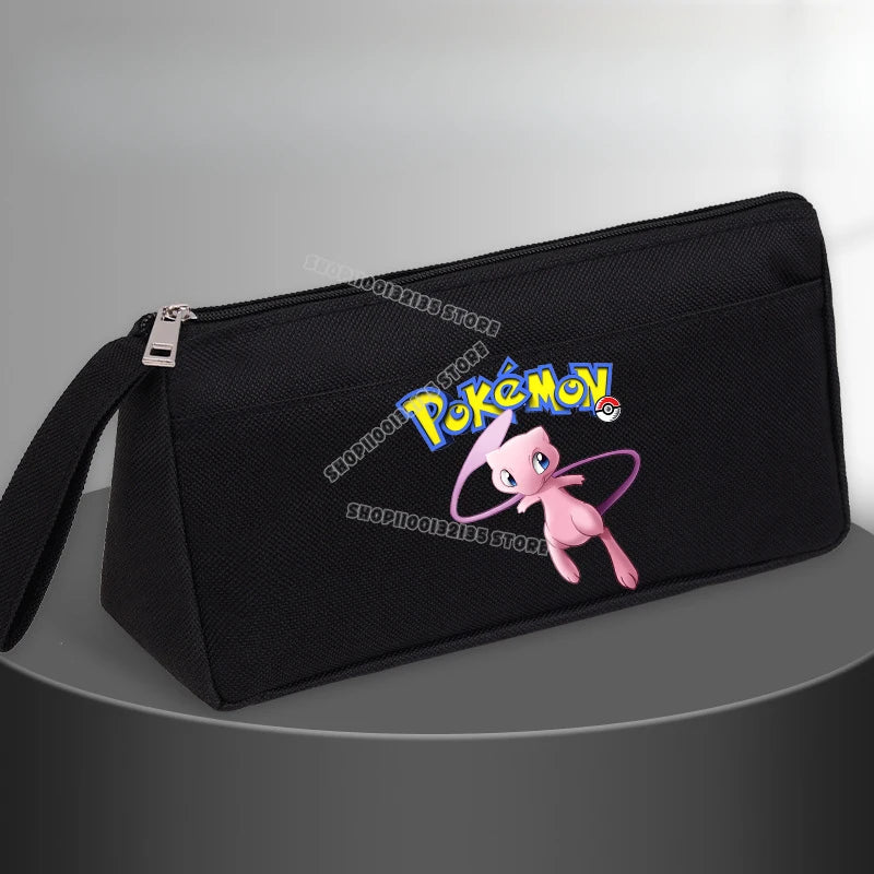 Pokémon Oxford Pencil Case Cute School Supply Bag - Image 8