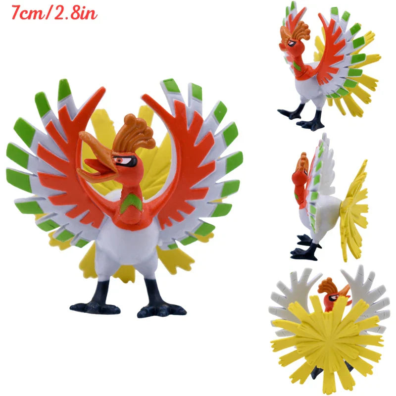 Pokémon Mega Evolution and Legendary Figure Collectible Set - Image 13