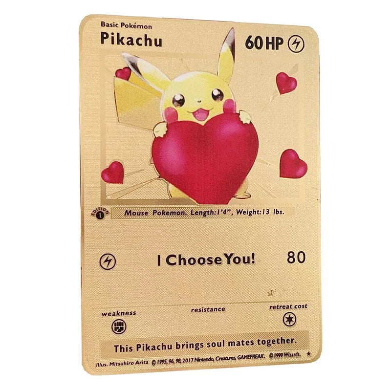 Pokémon Metal Cards Premium Collectible Trading Set - Image 31