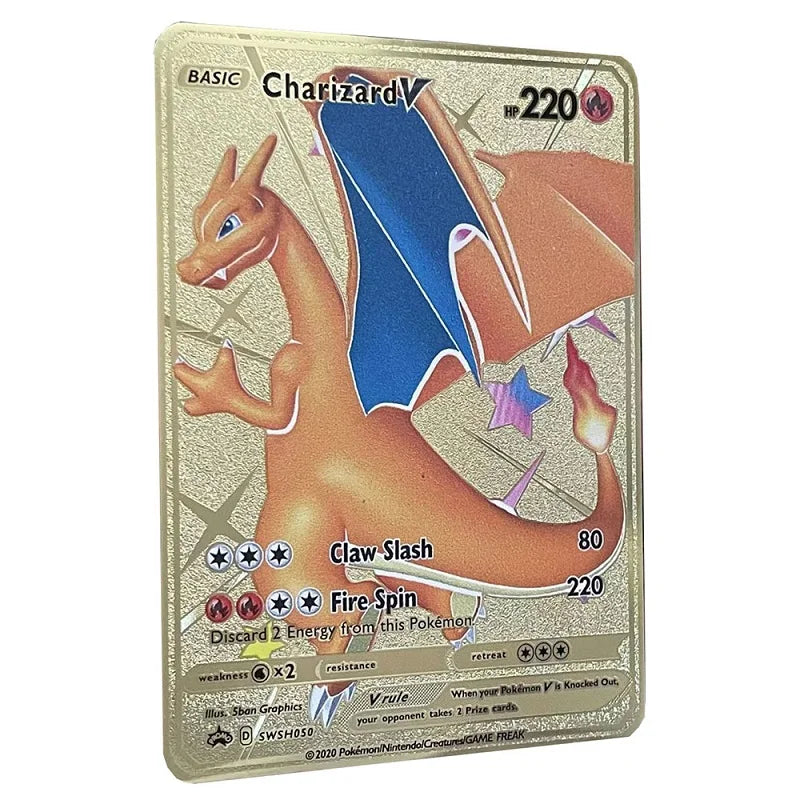 Pokémon Metal Cards Premium Collectible Trading Set - Image 16
