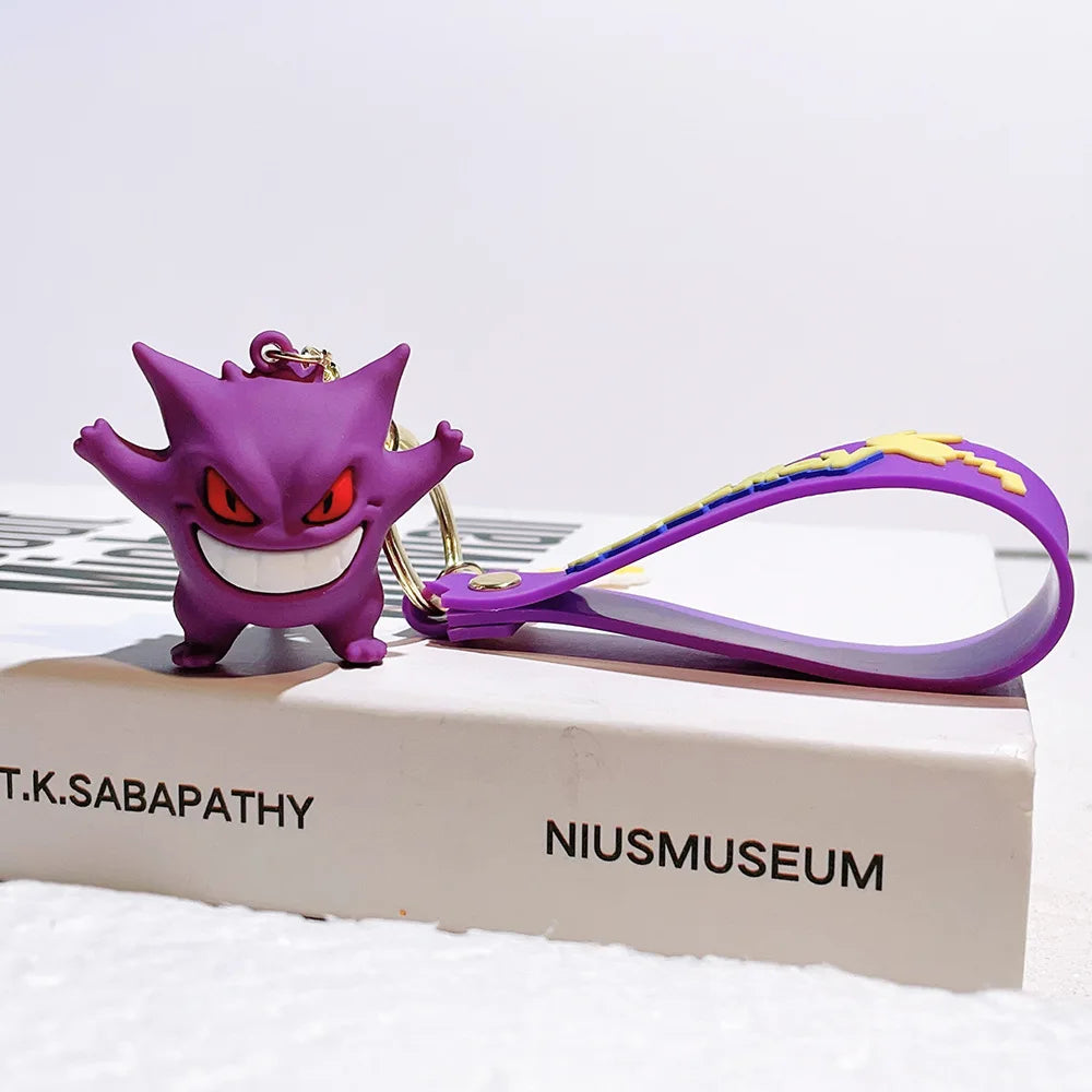 Pokémon Keychain Cute Mini Plush Bag Accessory - Image 8