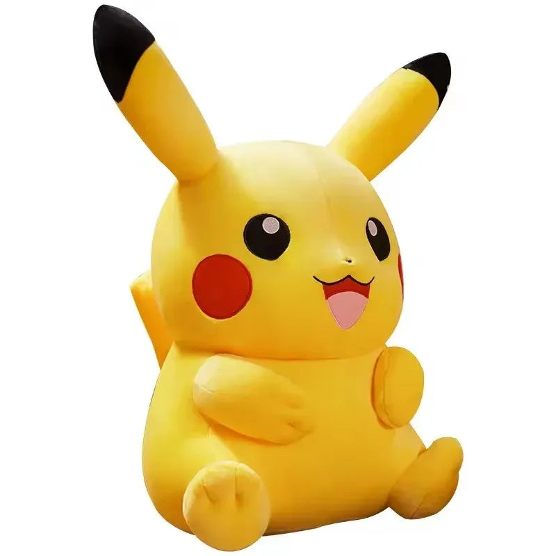 Giant Pikachu Plush – Kawaii Soft Pokémon Doll  - Image 5
