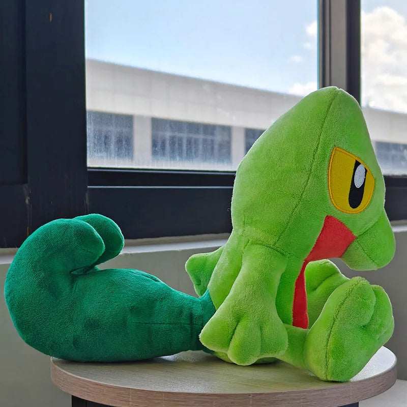 Treecko the Gecko Pokémon Soft Plush Doll Toy - Image 3