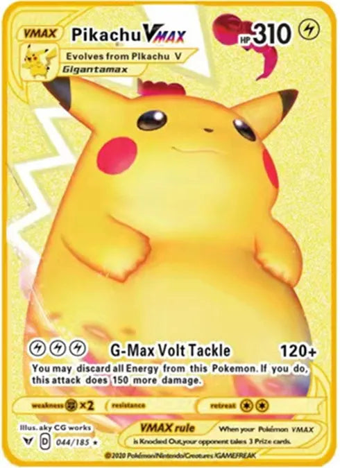 Pokémon Metal Trading Cards English Collection - Image 7