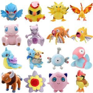 Fun Pokémon Soft Plush Toy Collection