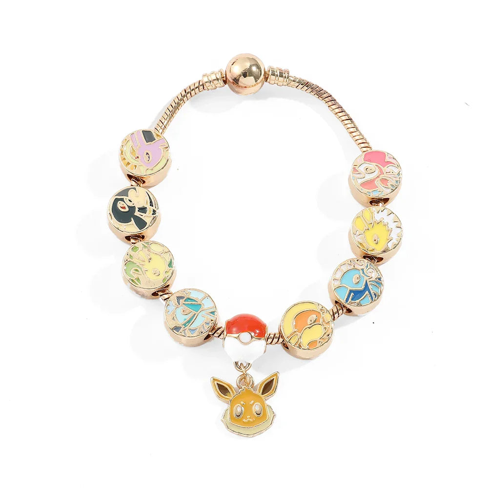 Eevee & Friends Bracelet – Cute Pokémon Charm  - Image 7