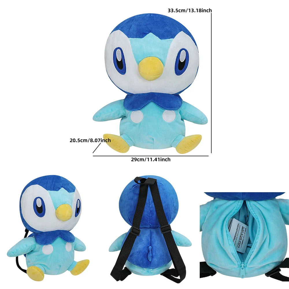 Pokémon Plush Backpack – Pikachu & Other Characters - Image 7