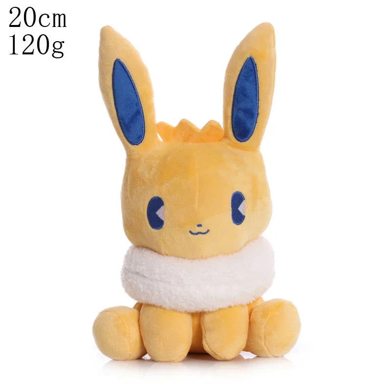 Pokémon Eevee Evolution Soft Plush Toy Set - Image 27