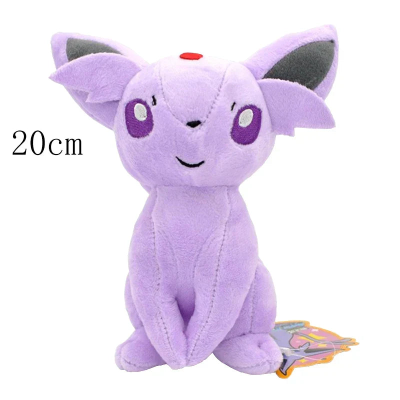 Pokémon Eevee Evolution Soft Plush Toy Set - Image 7