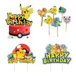 Pokémon Birthday Cake Decoration Topper Set
