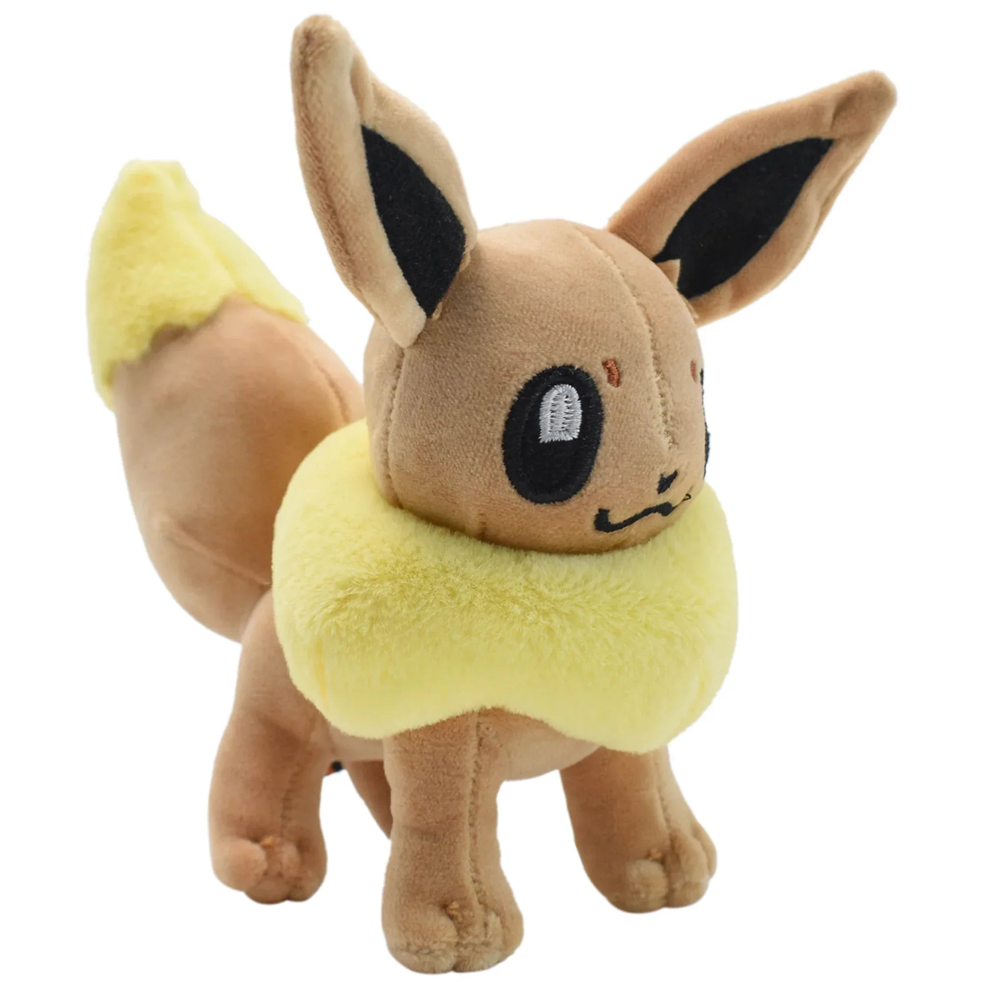 Shiny Eevee, Flareon & Jolteon Plush Set - Image 3