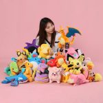 Original Pokémon Character Plush Toy Set (20–30cm)