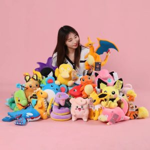 Original Pokémon Character Plush Toy Set (20–30cm)
