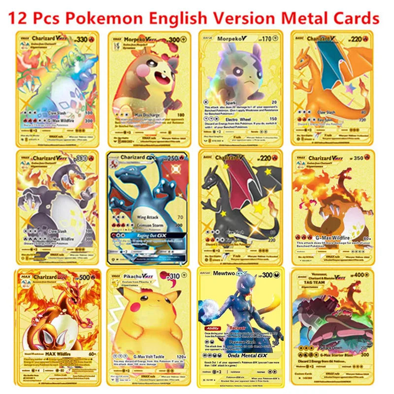 Pokémon Metal Trading Cards English Collection - Image 20