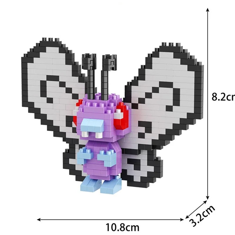 Pokémon DIY Creative Building Block Figures Set - Image 55