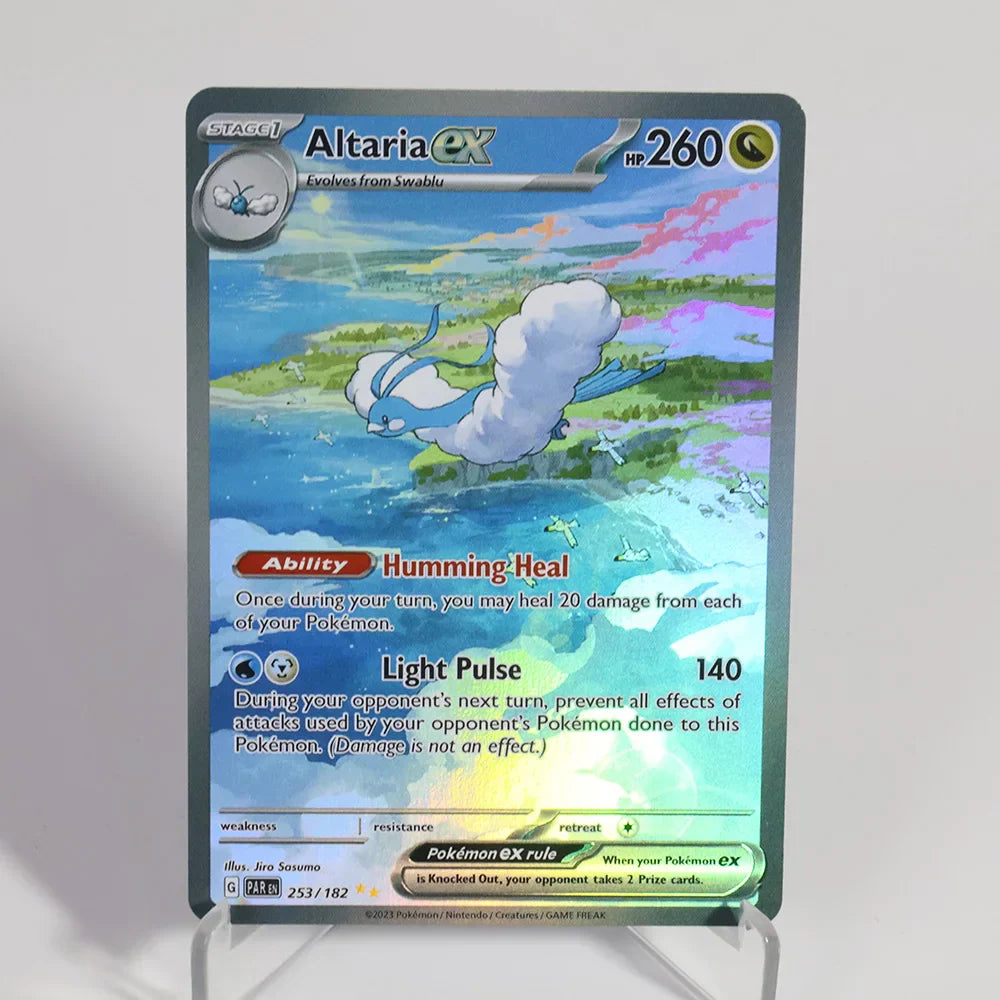 Pokémon PKM Foil Proxy Trading Card Set - Image 10