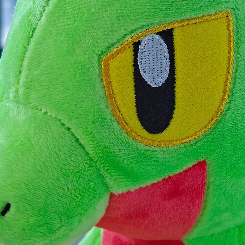 Treecko the Gecko Pokémon Soft Plush Doll Toy - Image 6