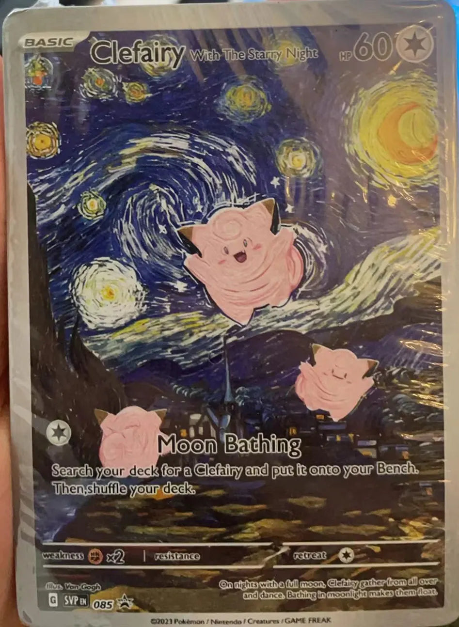 Pokémon DIY Flash Card – Mewtwo & Pikachu - Image 19