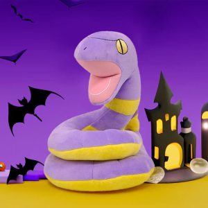 Pokémon Kawaii Ekans Plush Cute Collectible Doll