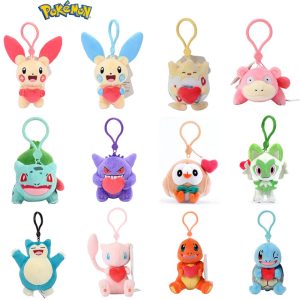 Pokémon Kawaii Plush Keychain Set Cute Collectible Toys