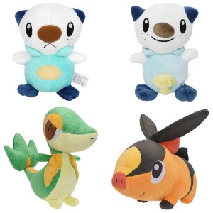 Unova Starter Pokémon Plush Set