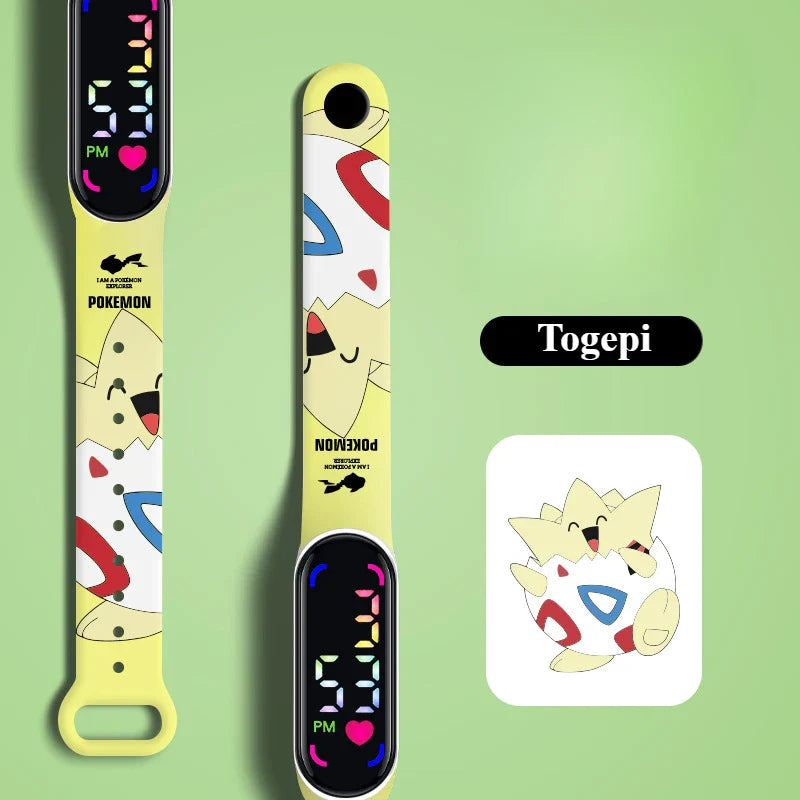 Pokémon LED Watch Cute Cartoon Kids Wristwatch - Image 7