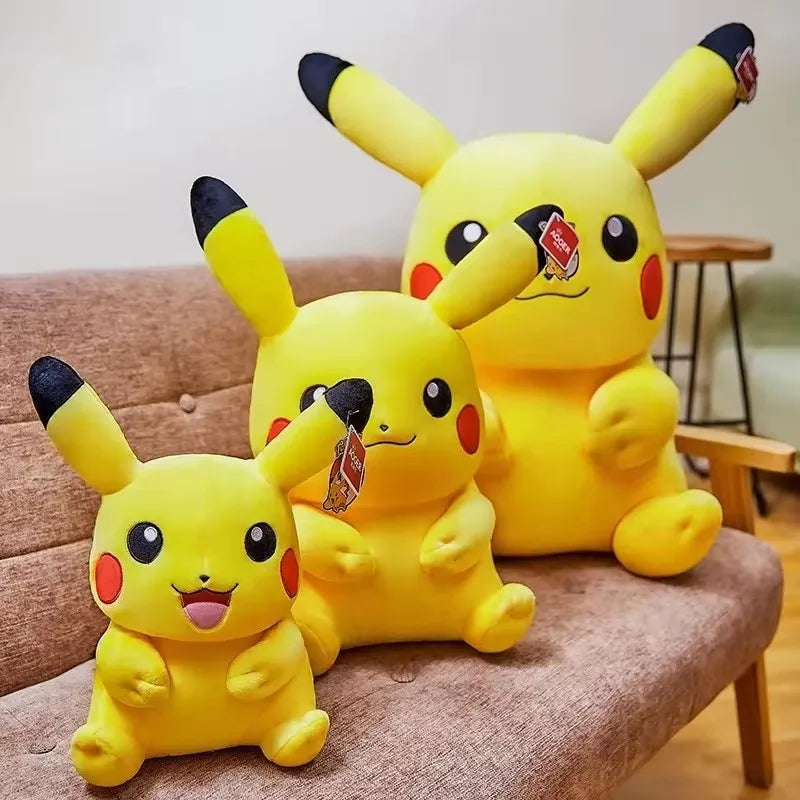 Giant Pikachu Plush – Kawaii Soft Pokémon Doll  - Image 2