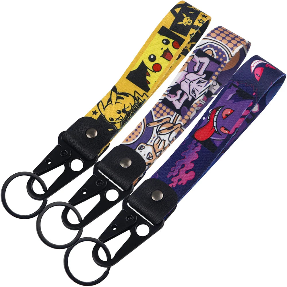 Gengar Keychain – Cute Pokémon Charm