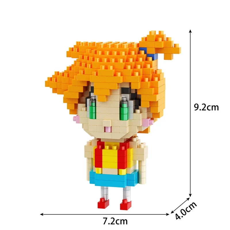 Pokémon DIY Creative Building Block Figures Set - Image 24