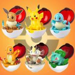 Pokémon 6-Piece Poké Ball Figure Collection Set