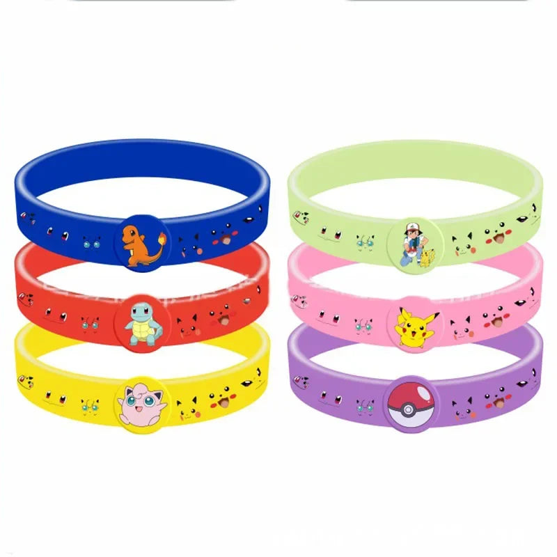 Pokémon Silicone Bracelets – 12pcs Party Pack  - Image 4