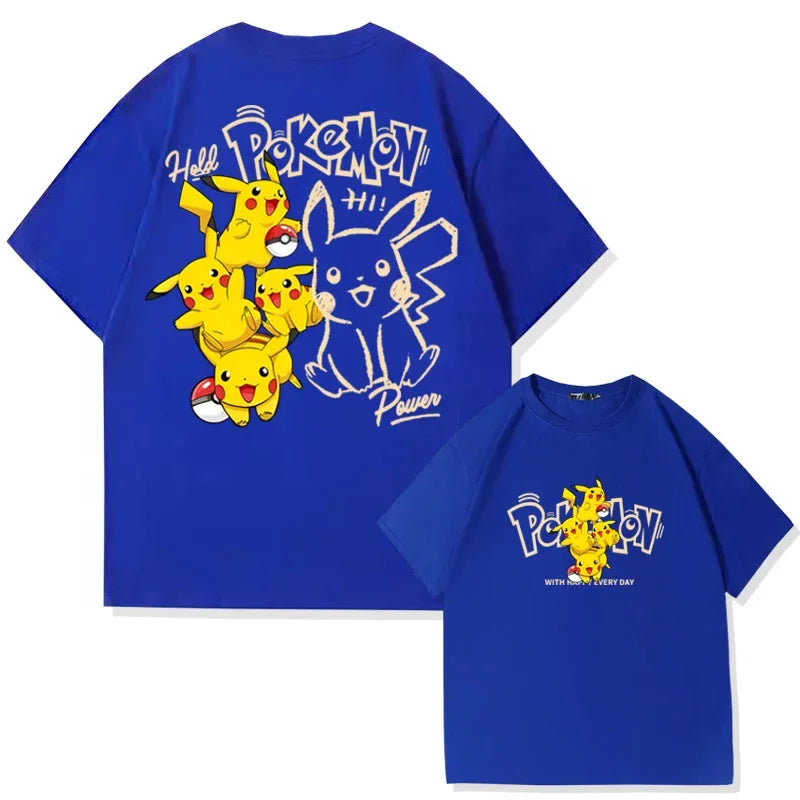Pikachu Anime T-Shirt 2025  - Image 12