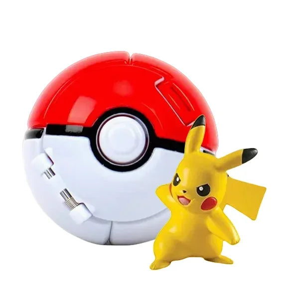 Pokémon Poké Ball Collectible Character Figurine - Image 25