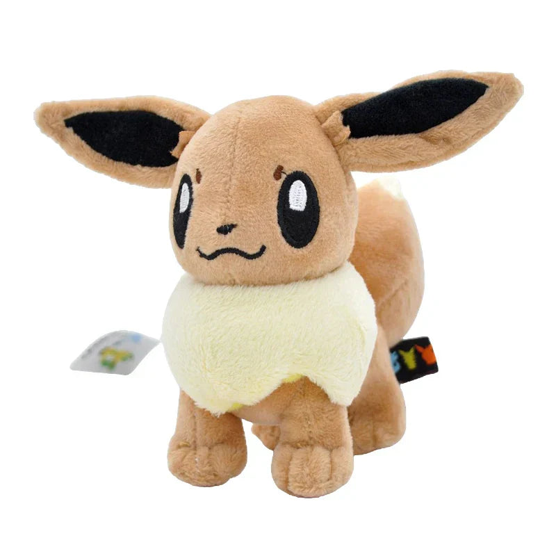 Pokémon Eevee Evolution Soft Plush Toy Set - Image 4